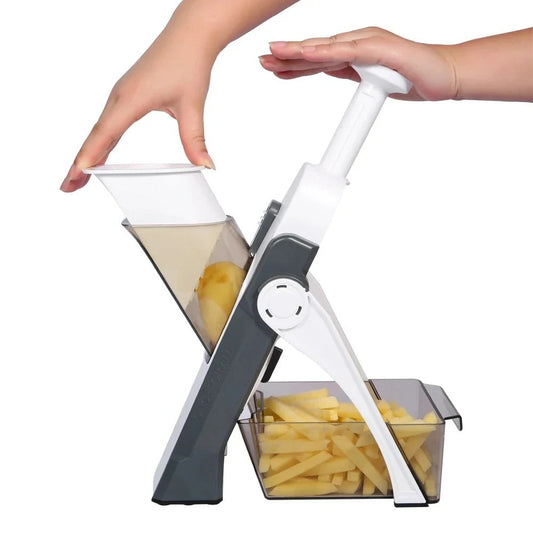4in1 Vegetable Portable Cutter Chopper Multi-functionial
